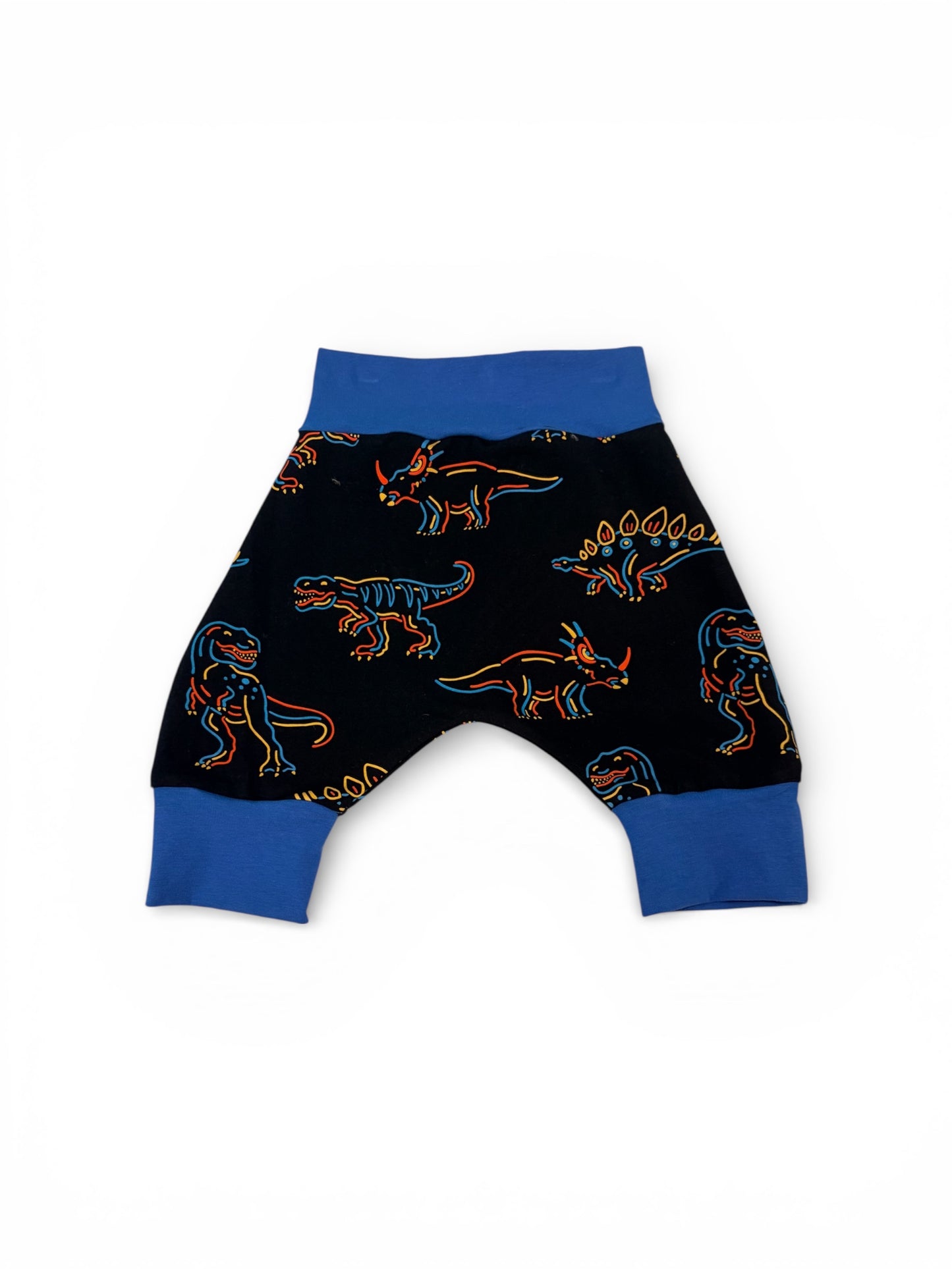 Harem Shorts- Colorful Dinos