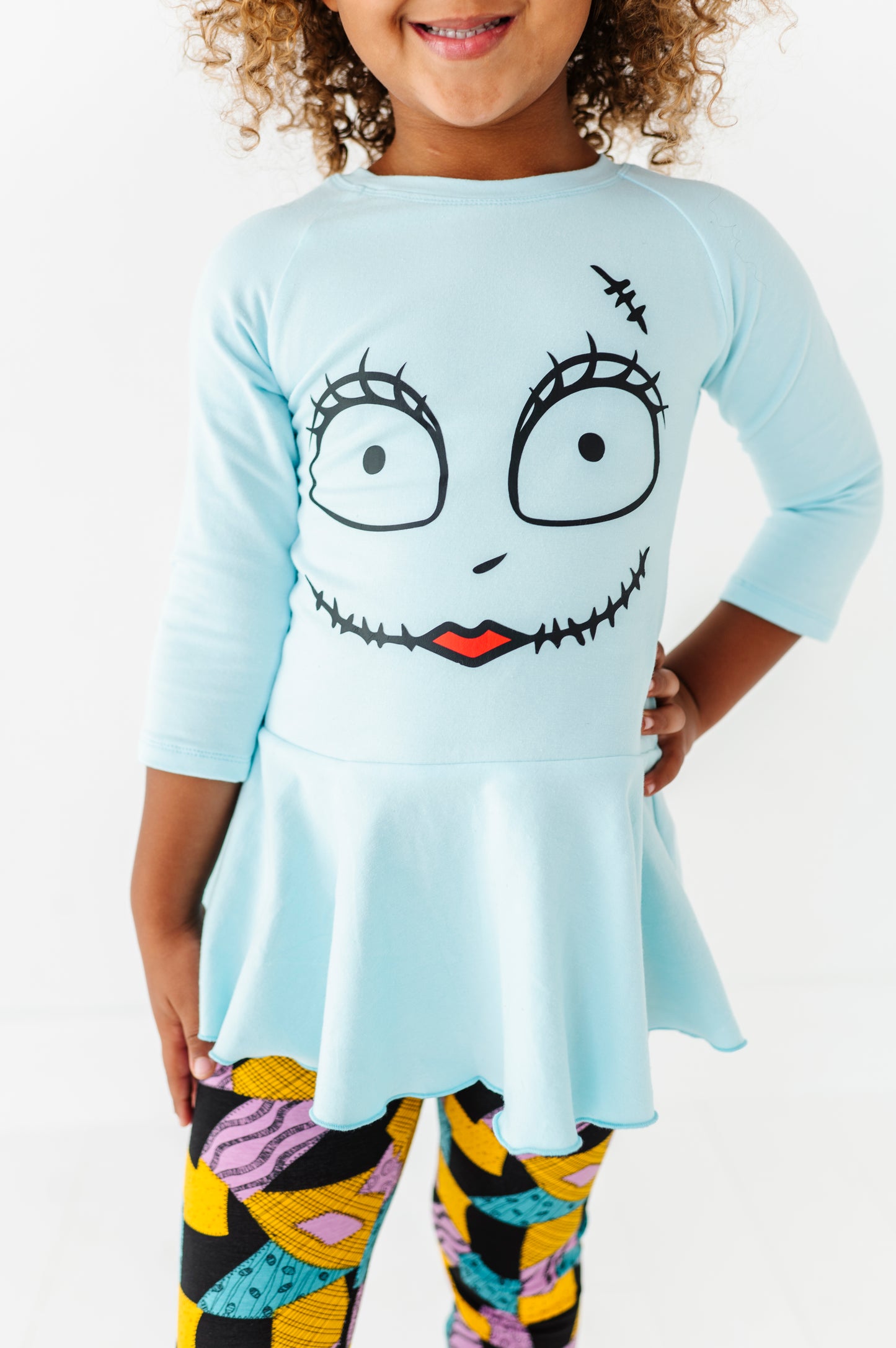 Emily Peplum- Patches