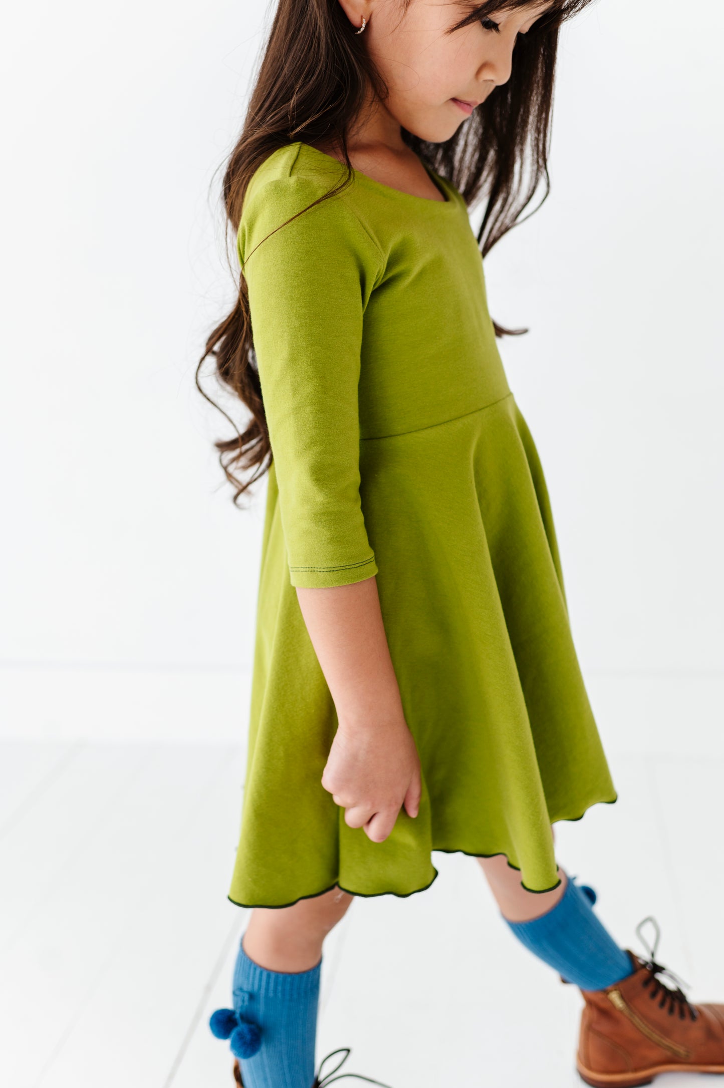 Cecilia Dress- Green