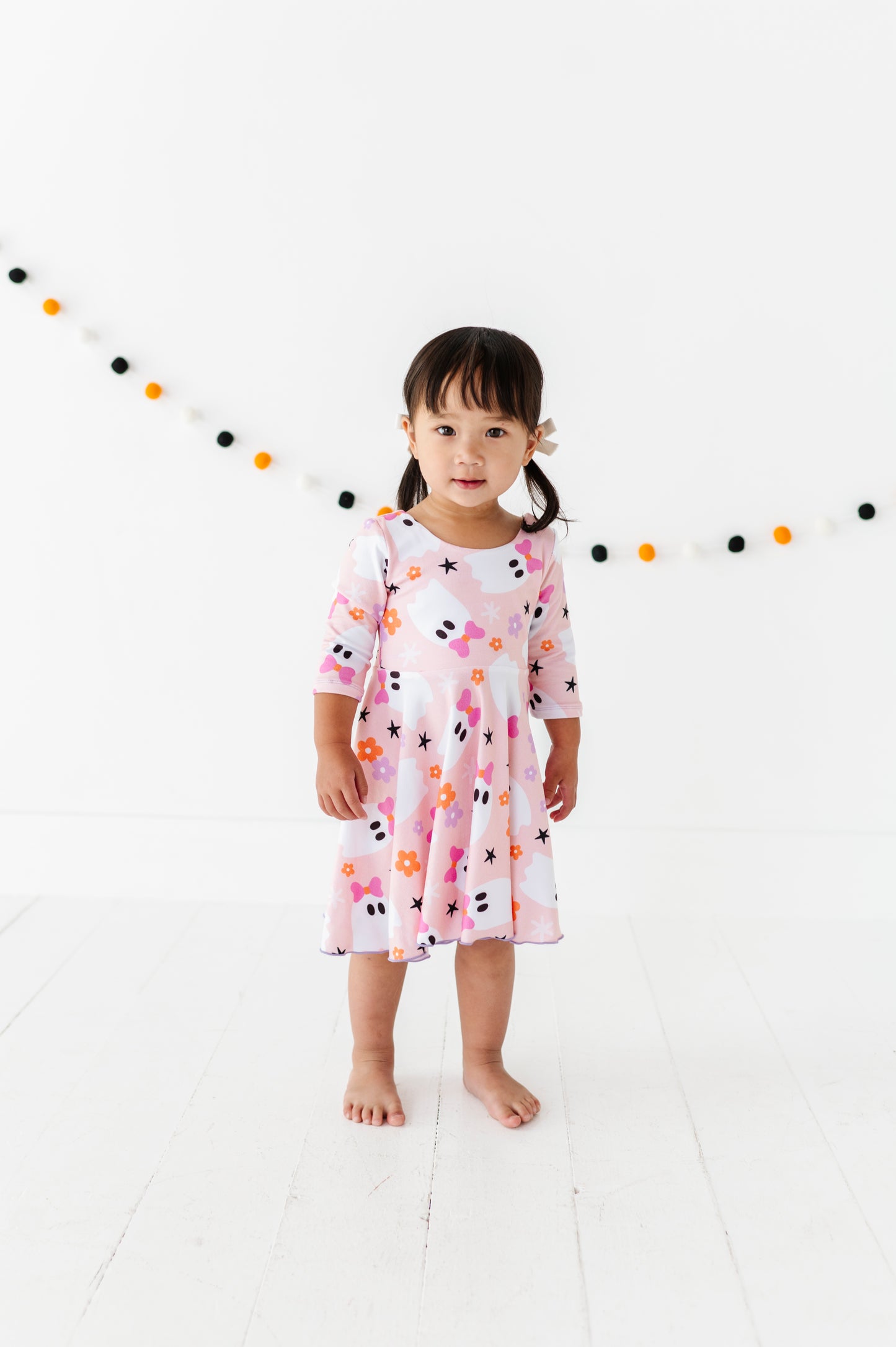 Cecilia Dress- Pastel Ghost