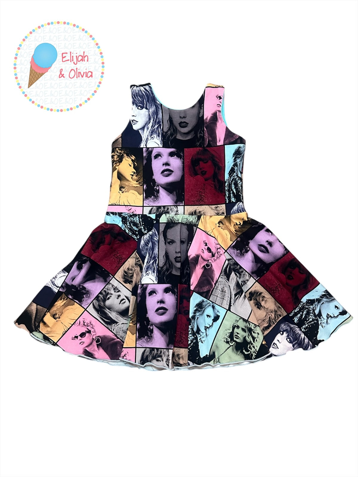 Chloe Dress- Pop Star