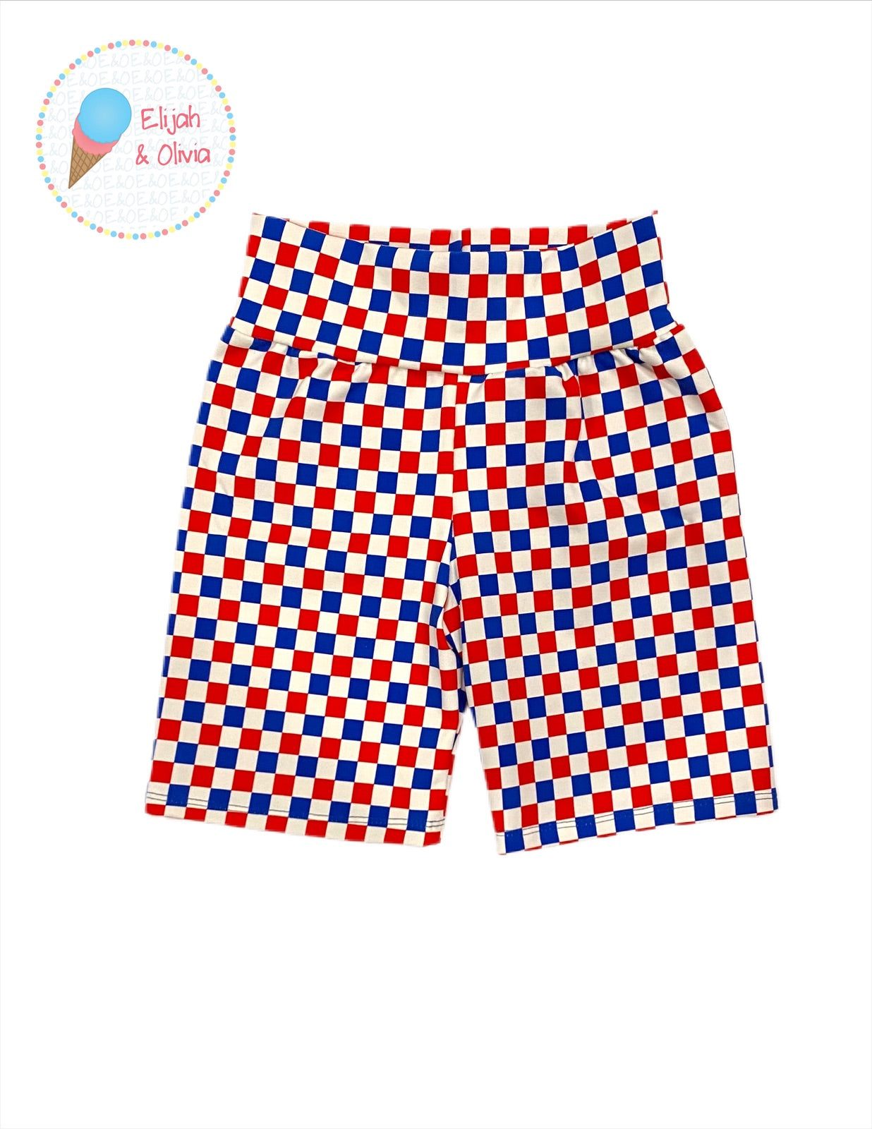 Bermuda shorts- Checkers