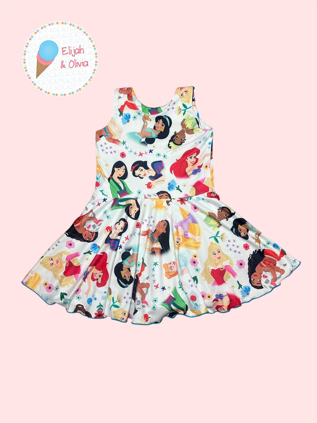 Chloe Dress- All Princess