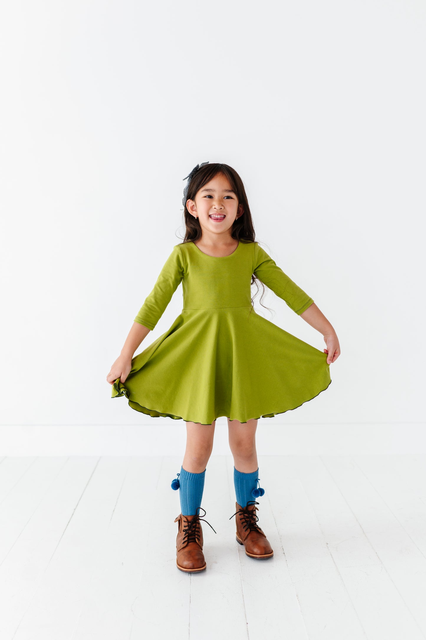 Cecilia Dress- Green