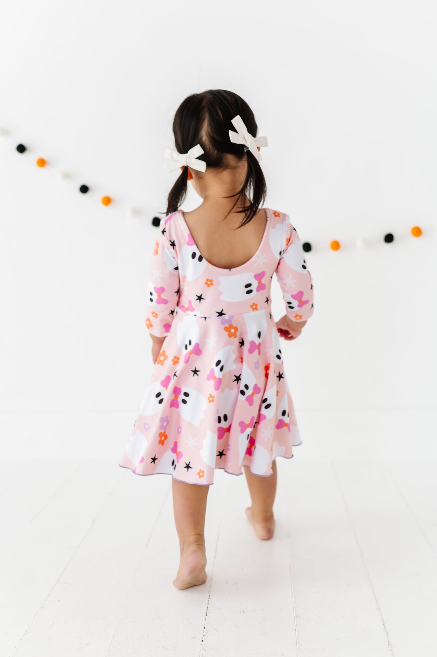Cecilia Dress- Pastel Ghost