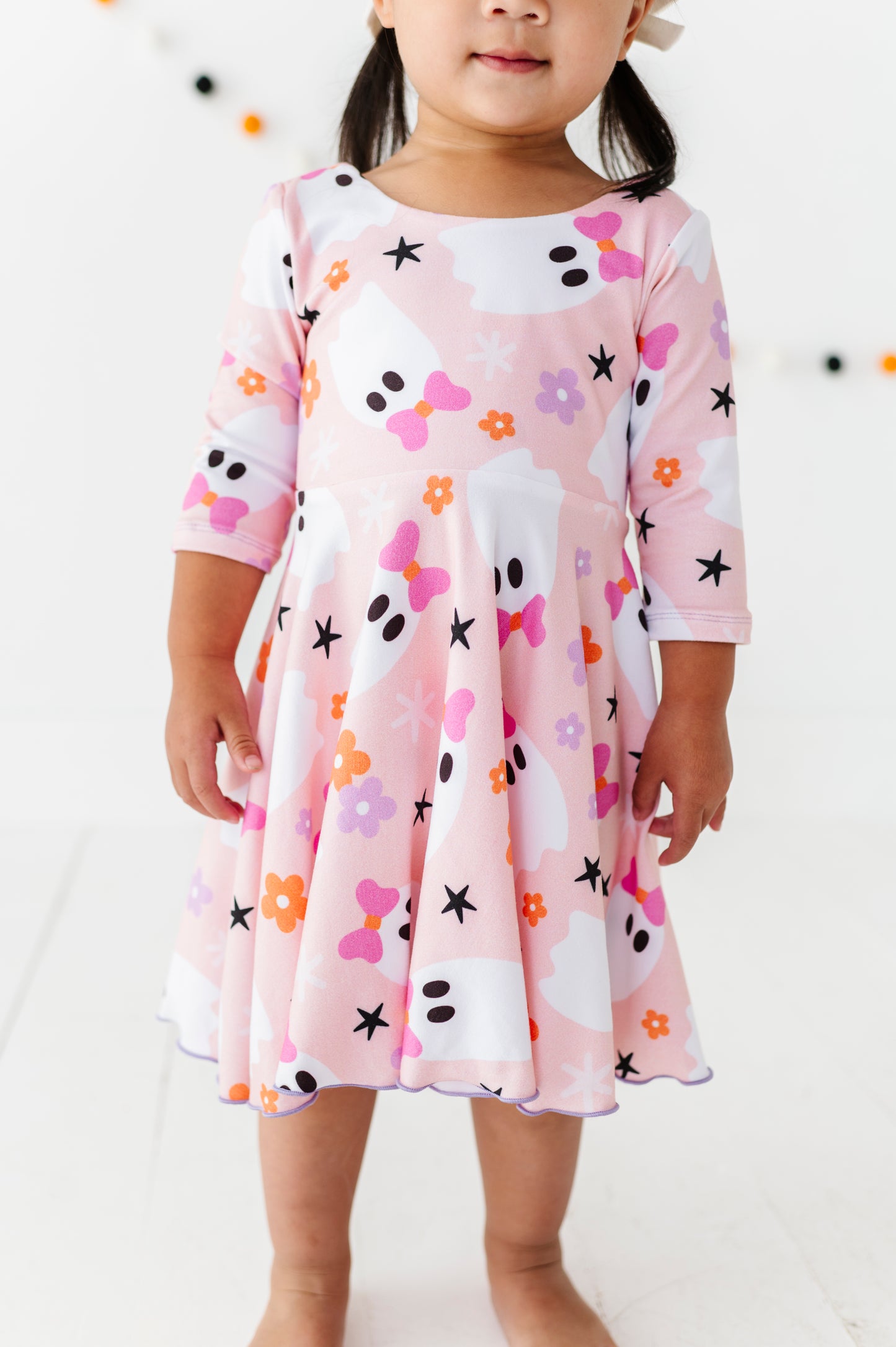 Cecilia Dress- Pastel Ghost
