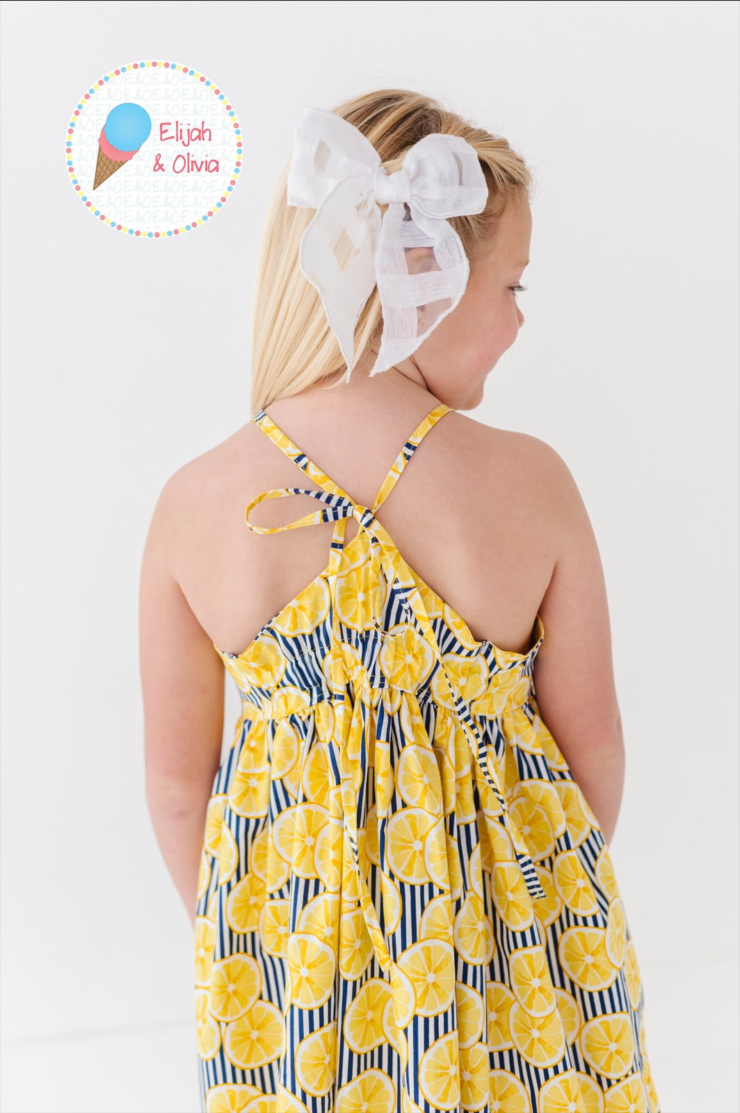 Summer Strappy Dress|Lemons