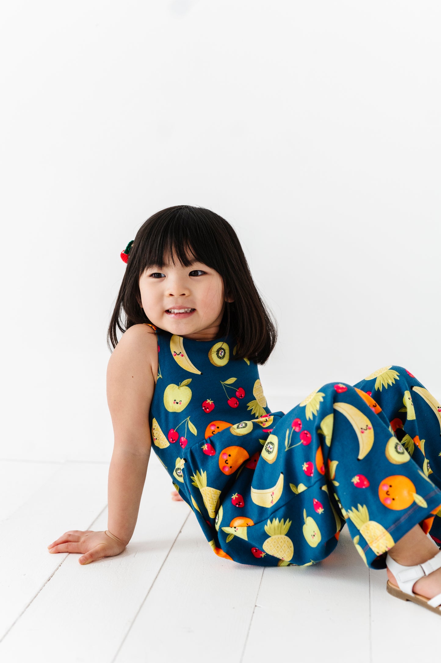Fruit Bowl Pants Romper
