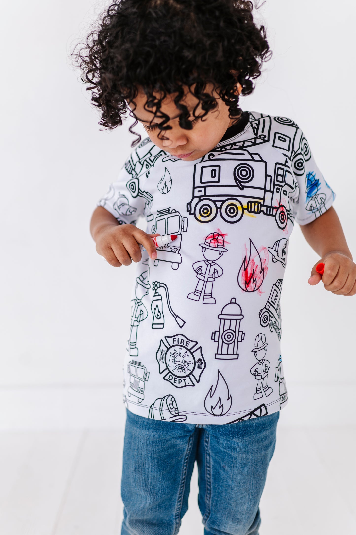 Randy Raglan- Color Me Fire fighter