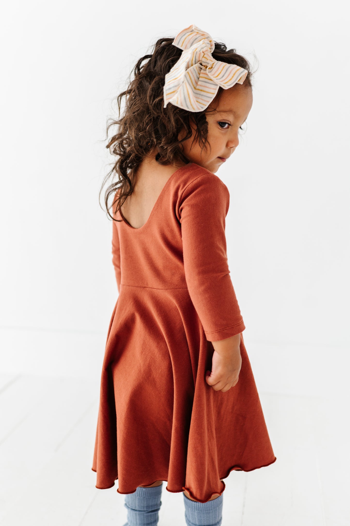 Cecilia Dress- Cinnamon