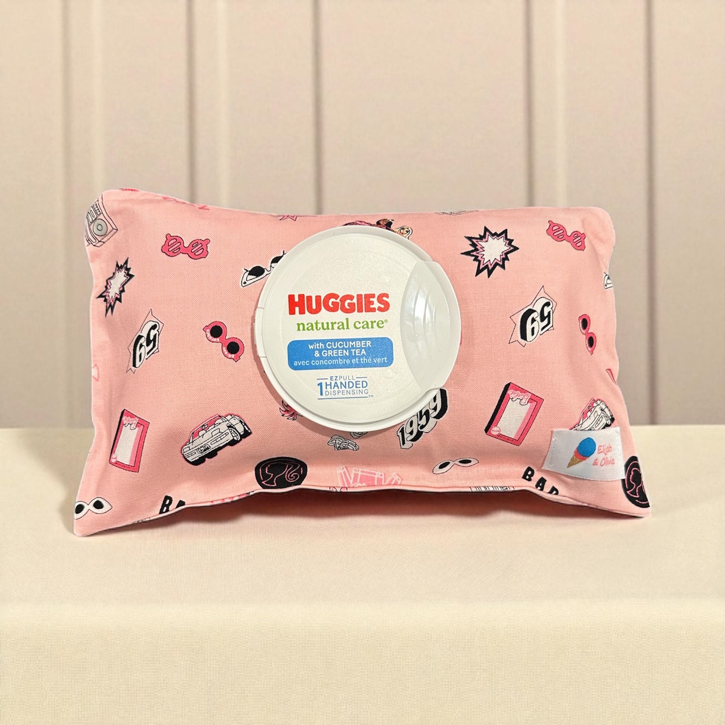 Circle Wipes Case- Barb