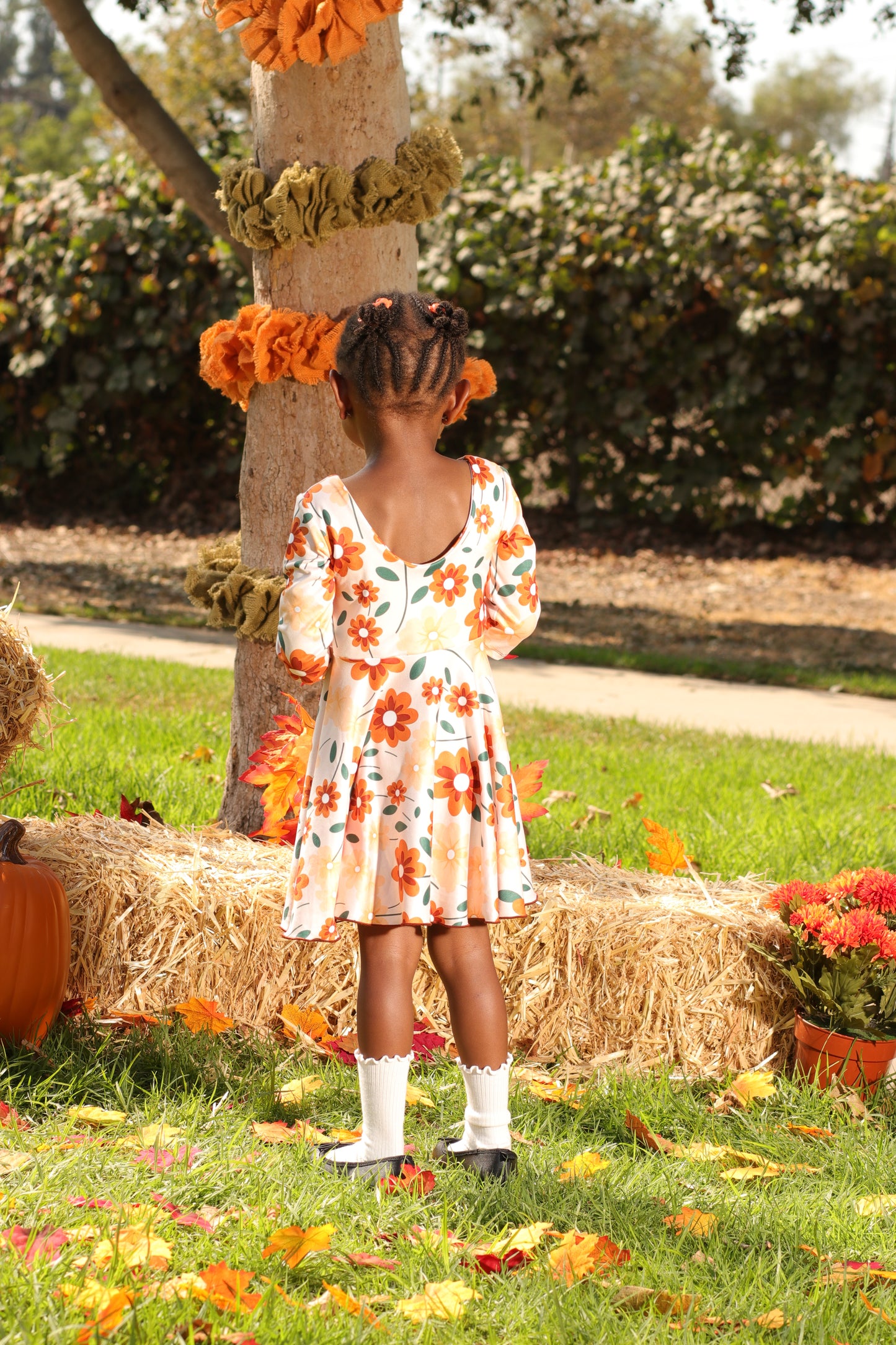 Cecilia Dress- Boho Flowers