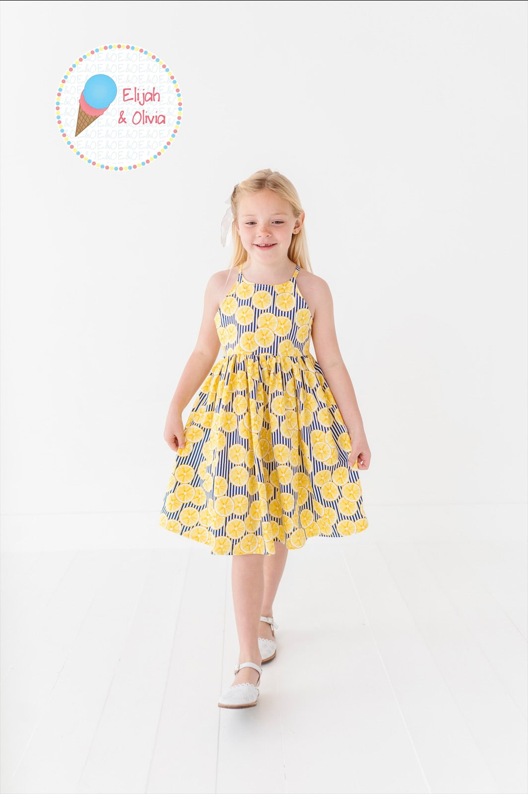 Summer Strappy Dress