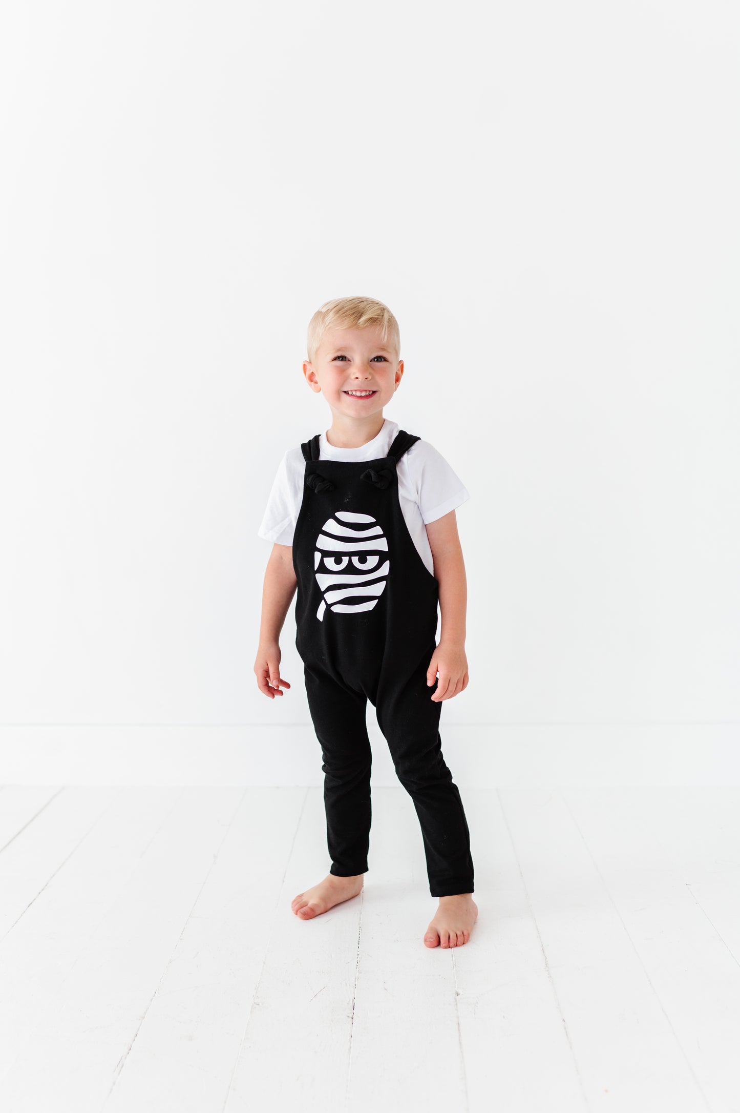 Knotted Overalls