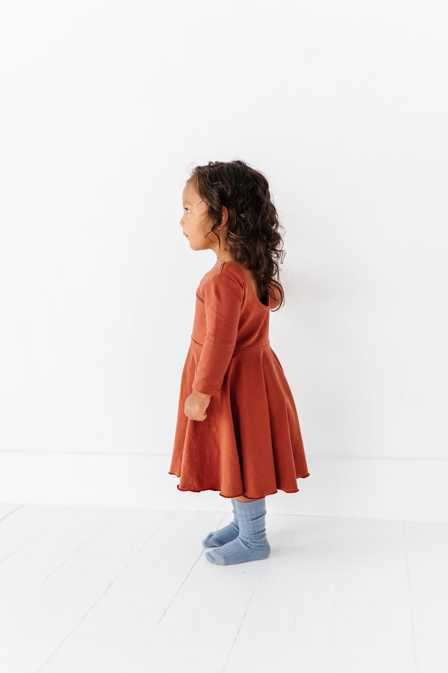 Cecilia Dress- Cinnamon