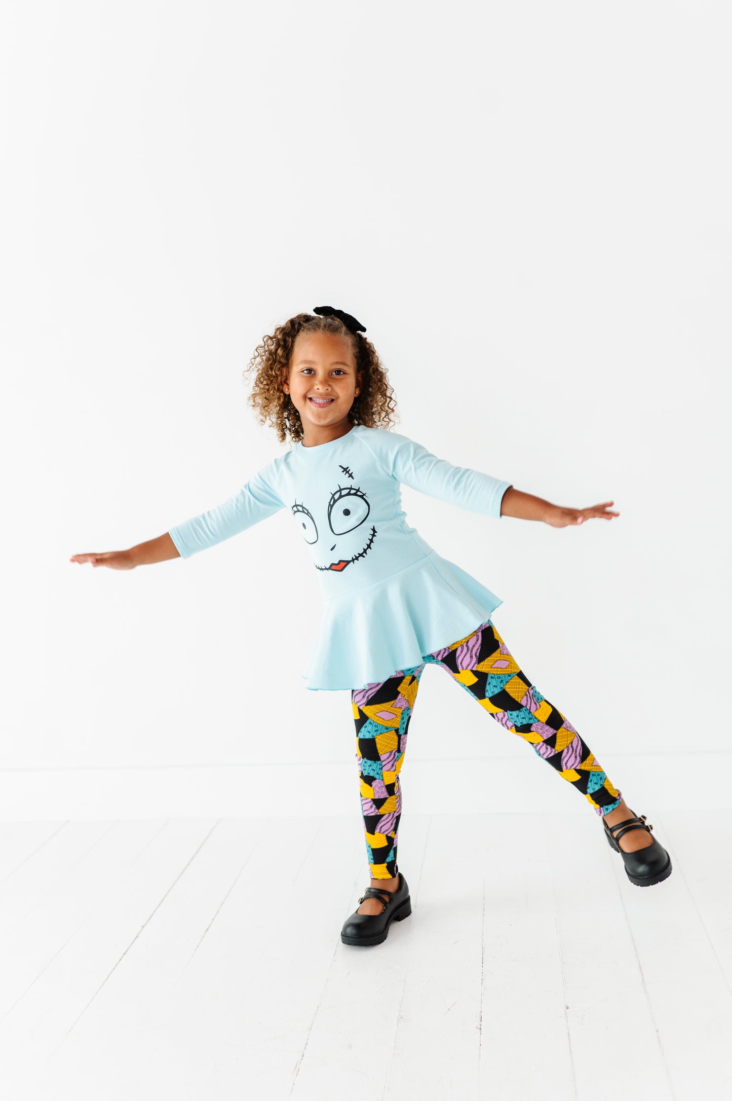 Emily Peplum- Patches