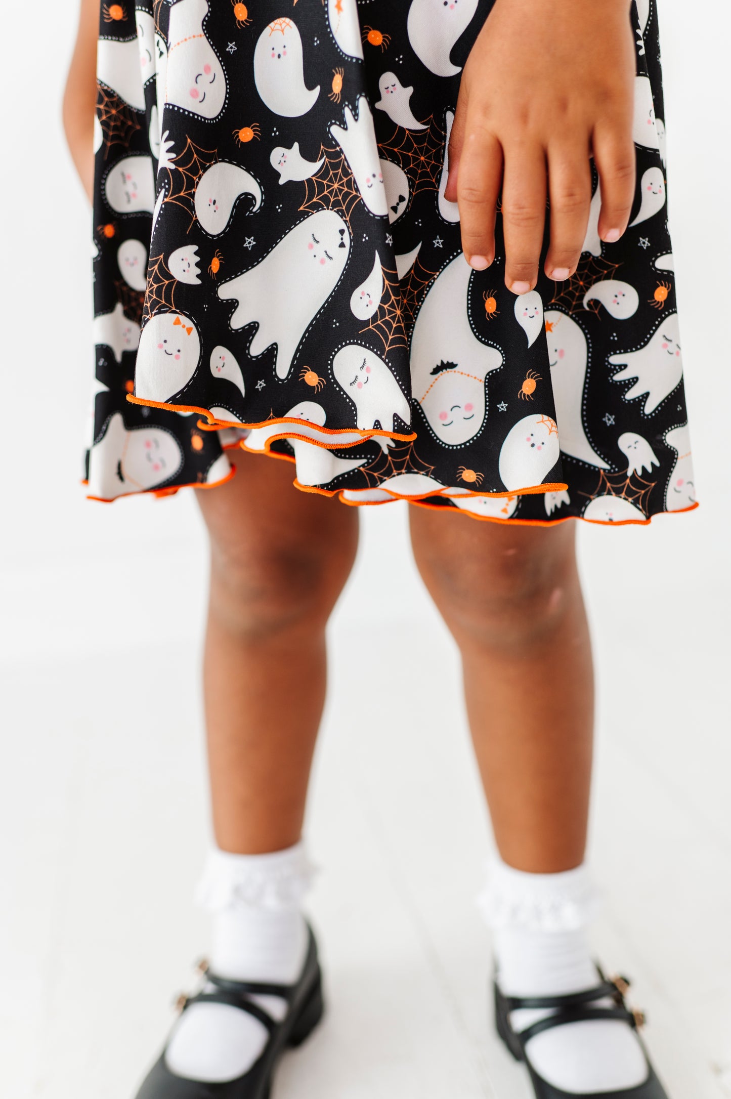 Cecilia Dress- Black Ghost