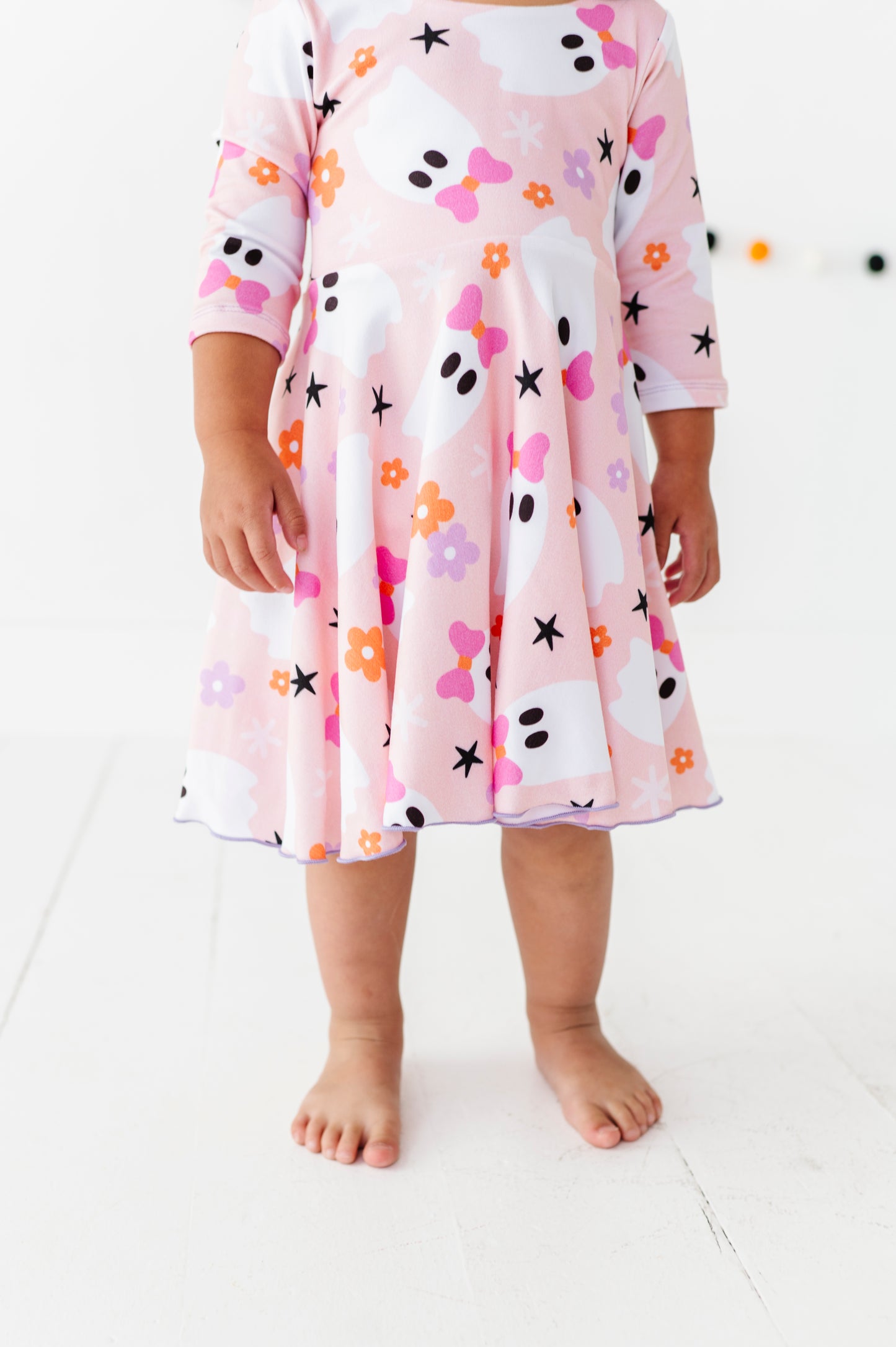 Cecilia Dress- Pastel Ghost