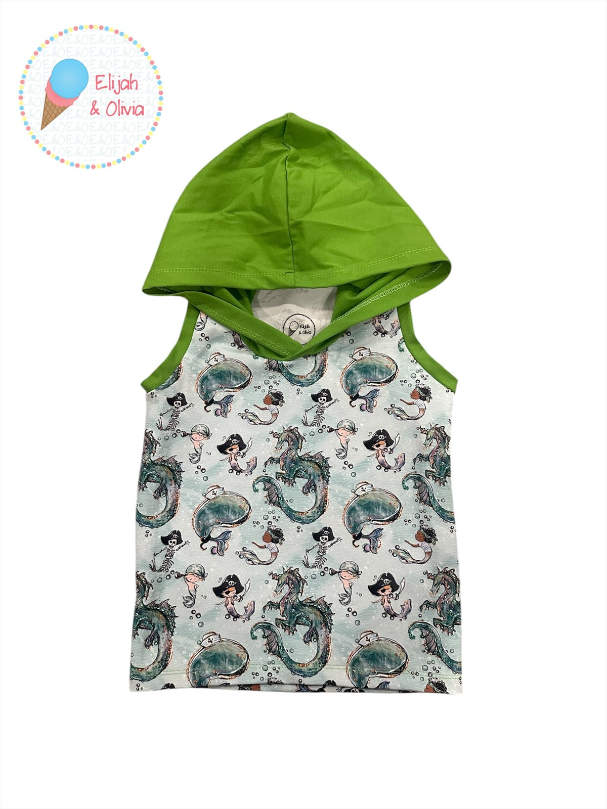 Hooded Tank- Mermen