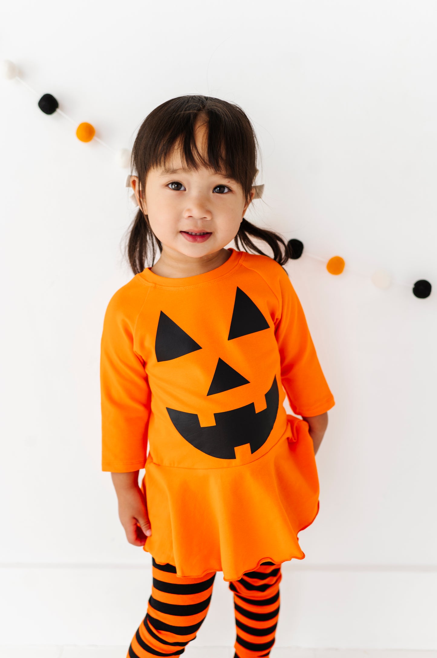 Emily Peplum- Jack o lantern