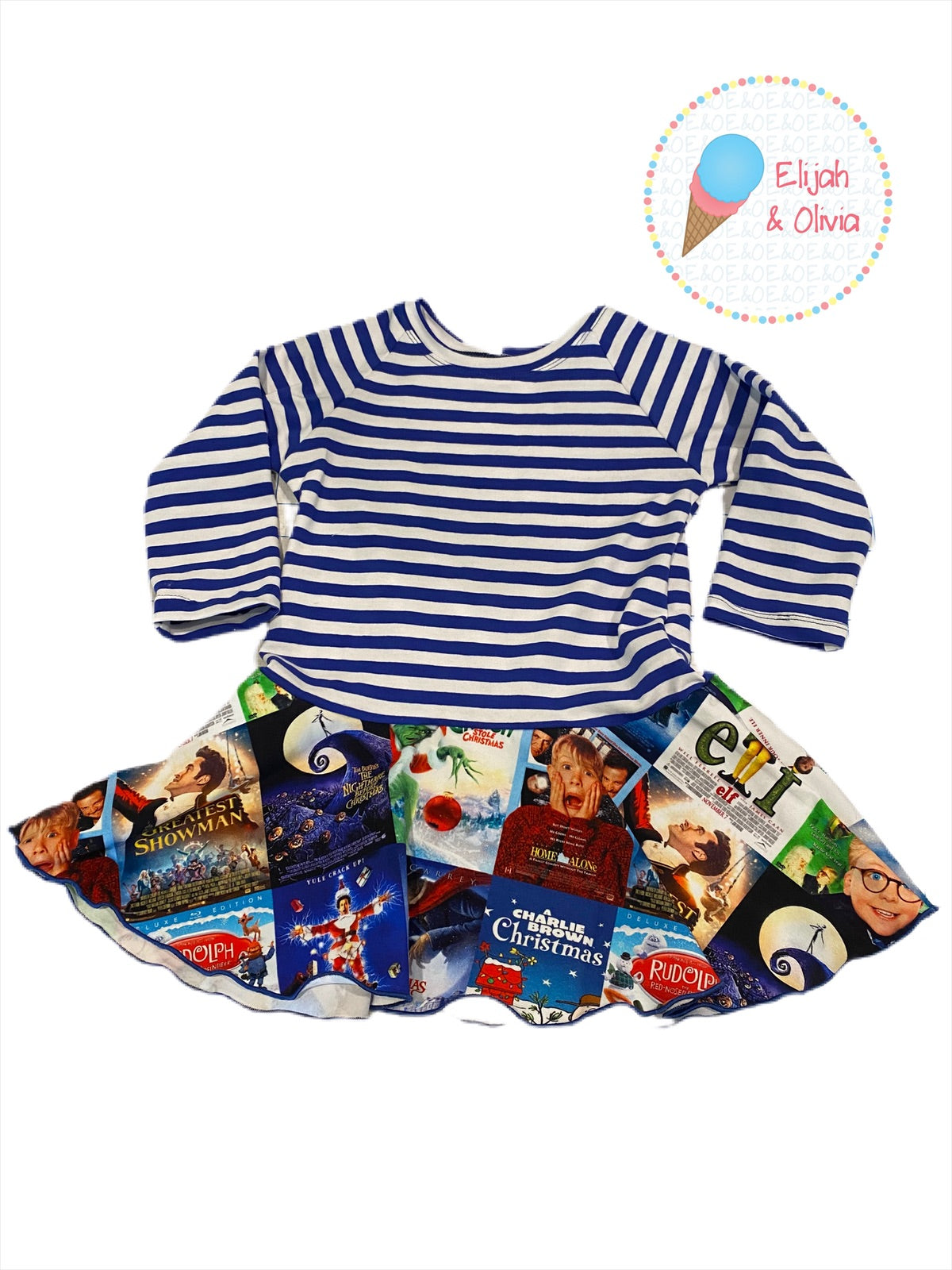 Emily Peplum- Classic Christmas Movies