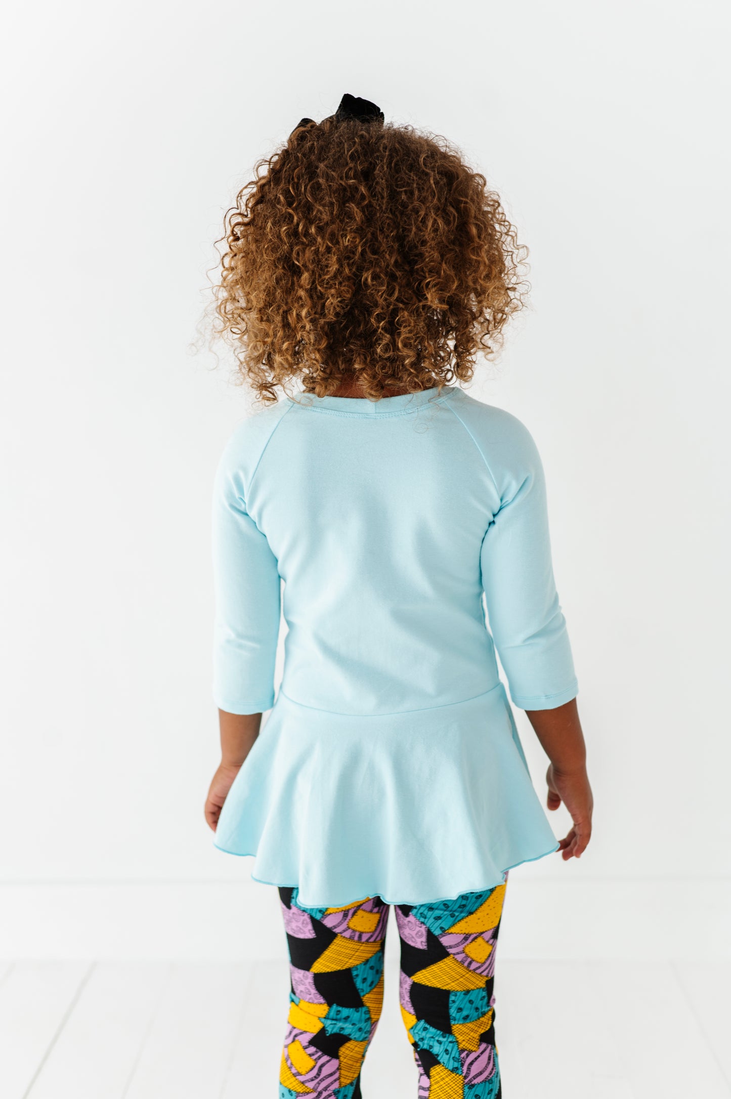 Emily Peplum- Patches