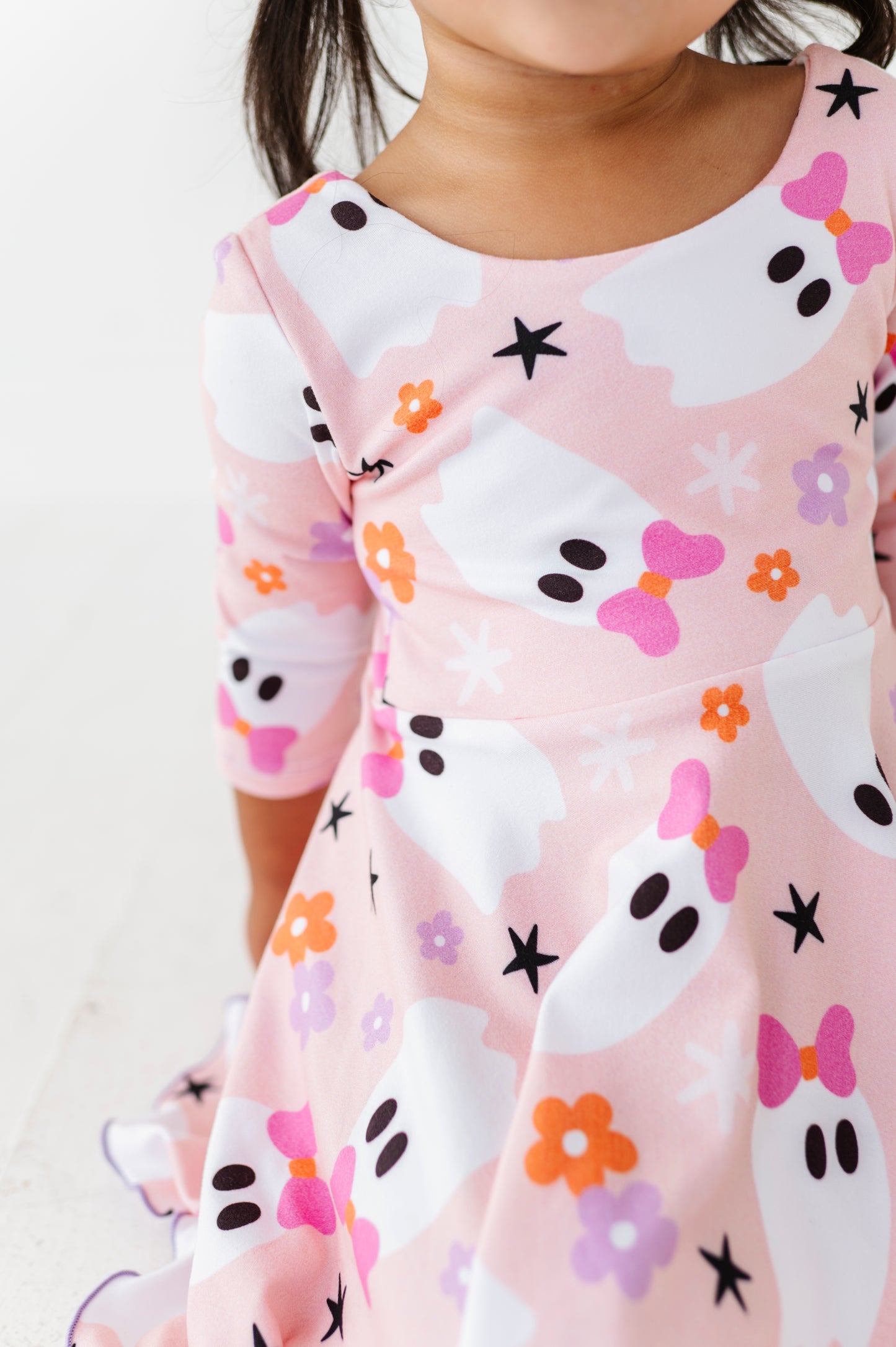 Cecilia Dress- Pastel Ghost