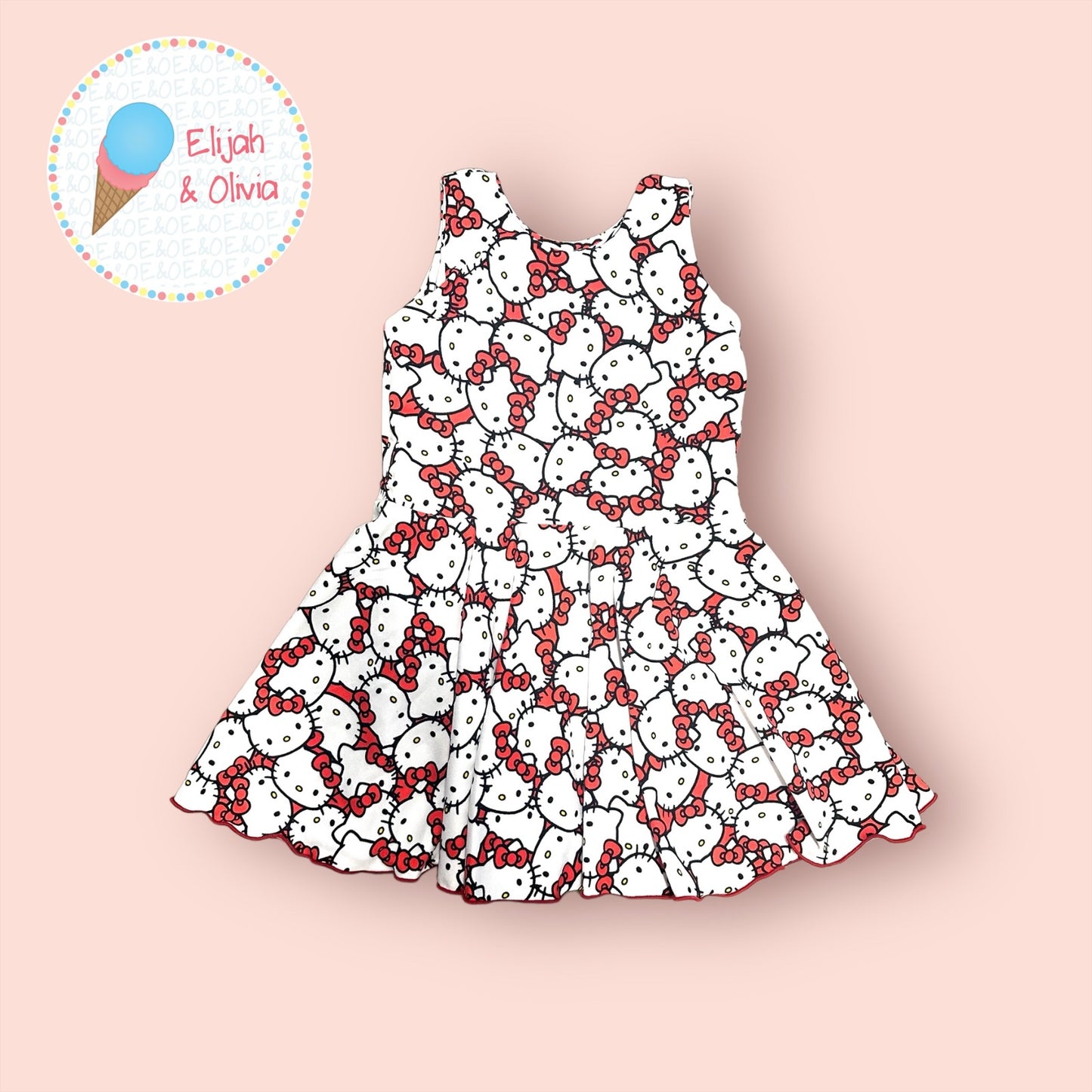 Chloe Dress | Stacked Kitties