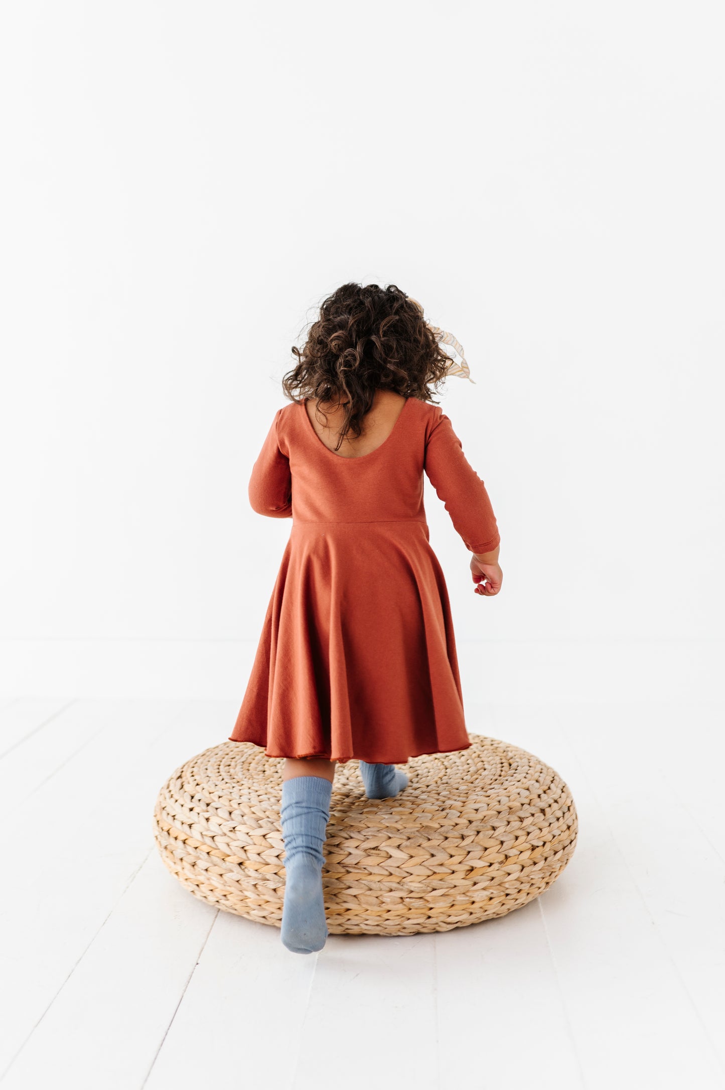 Cecilia Dress- Cinnamon