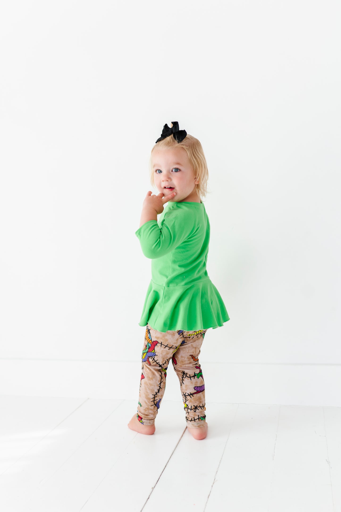 Emily Peplum- Boogie Man