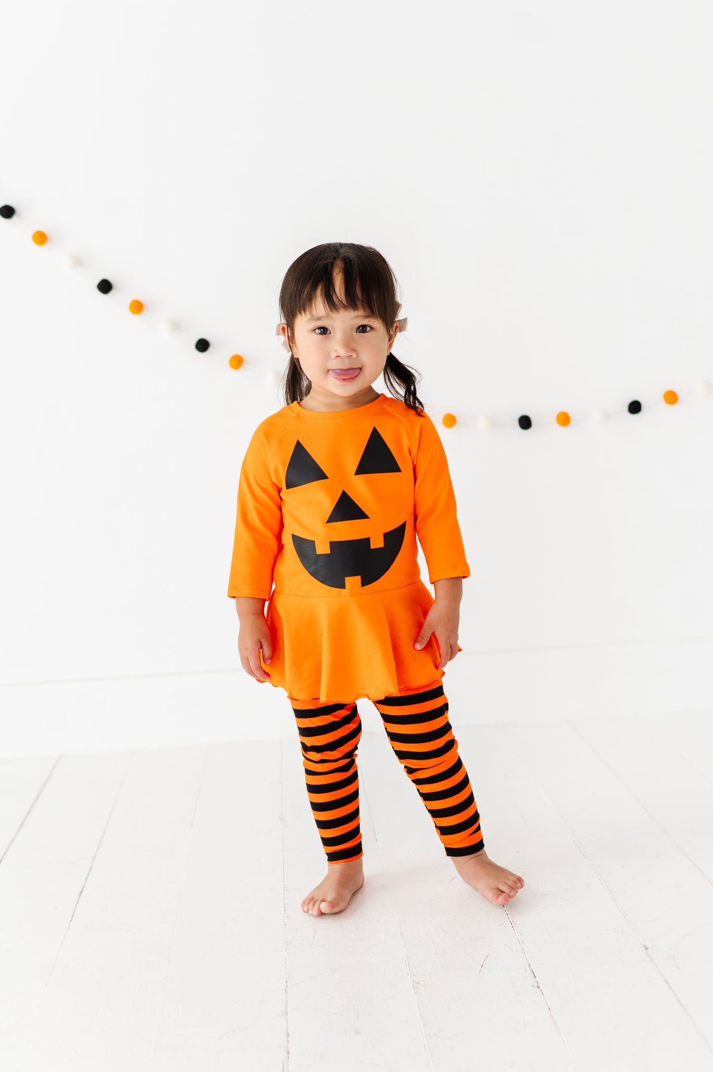 Emily Peplum- Jack o lantern