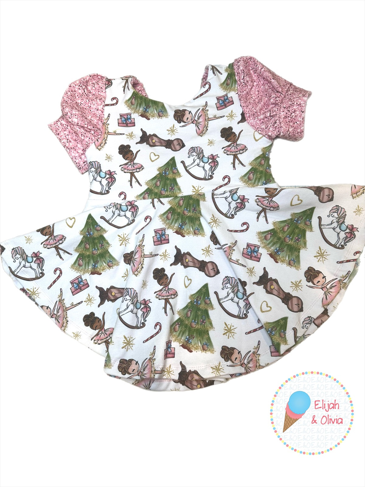 Jenny Top- Winter Ballet