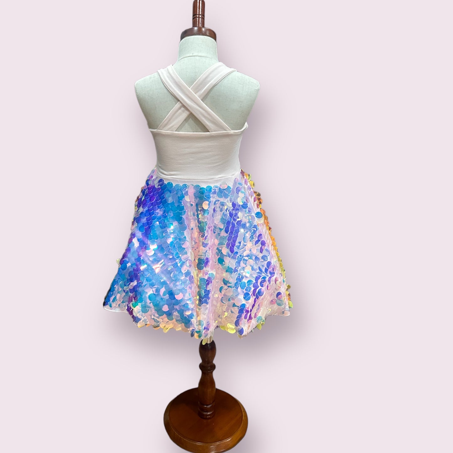 MERMAID SEQUIN DRESS