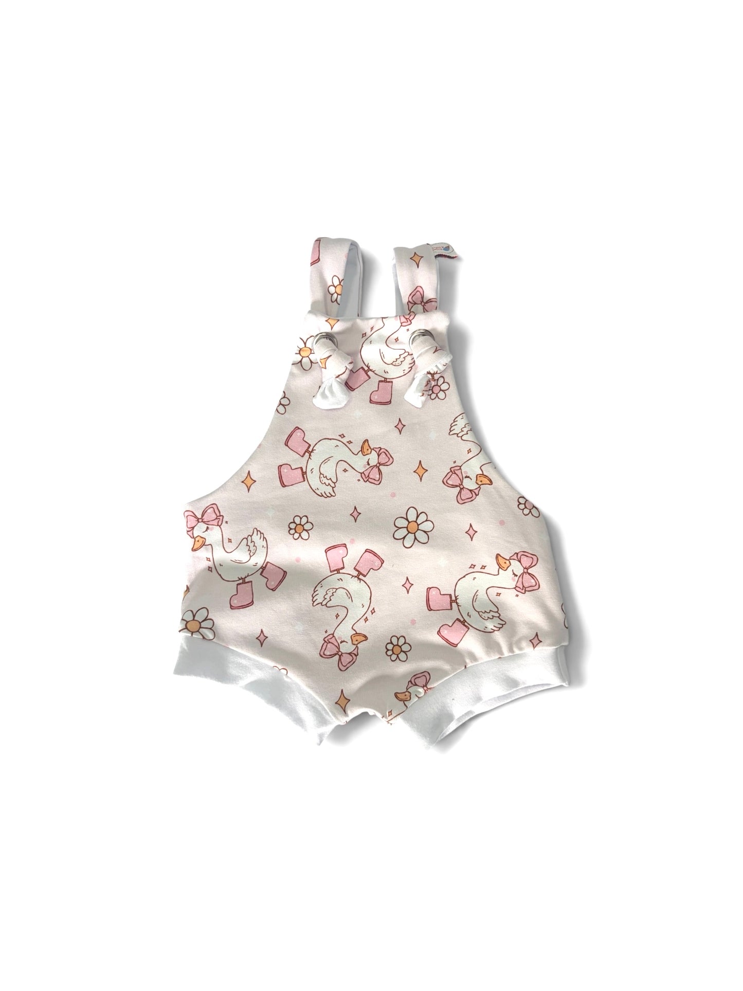 Knotted Romper- Silly Goose