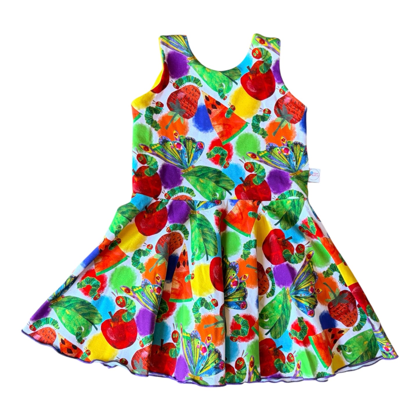 Chloe Tank Dress- Catepillar