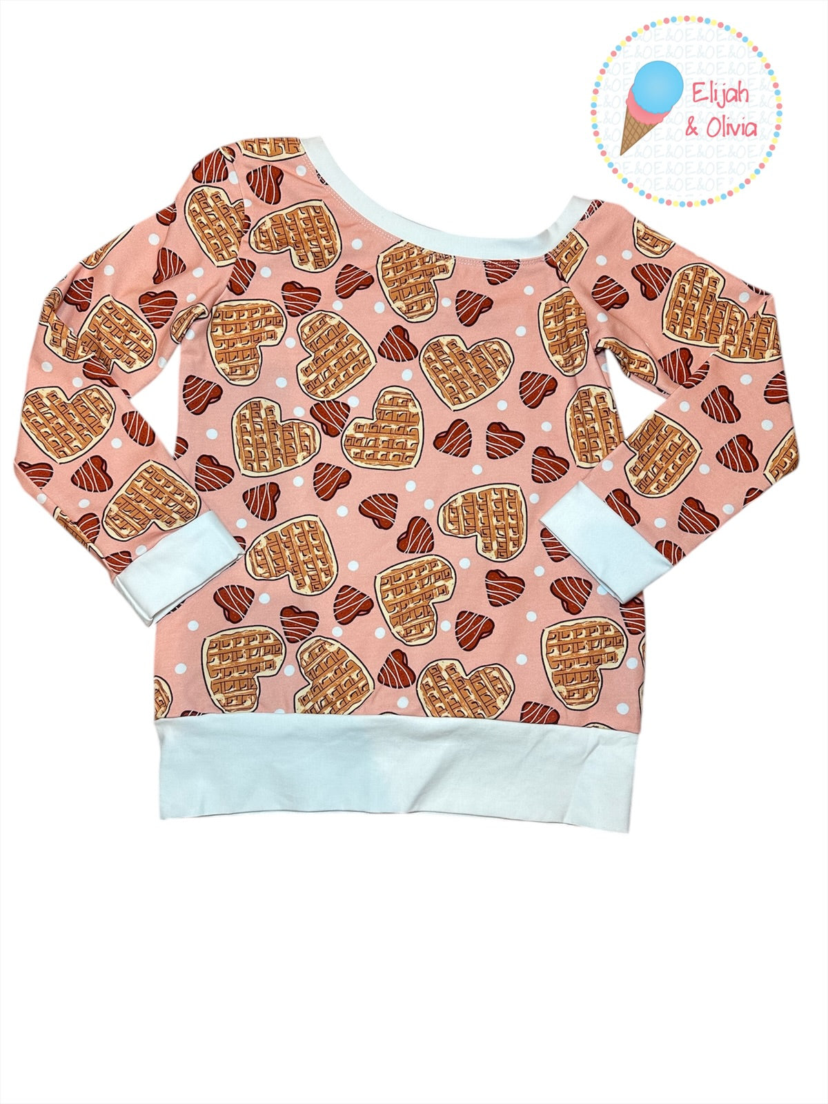 Mercedes Off Shoulder Top