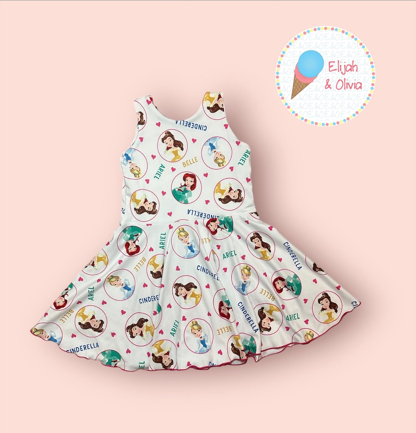 Chloe Dress- Princess