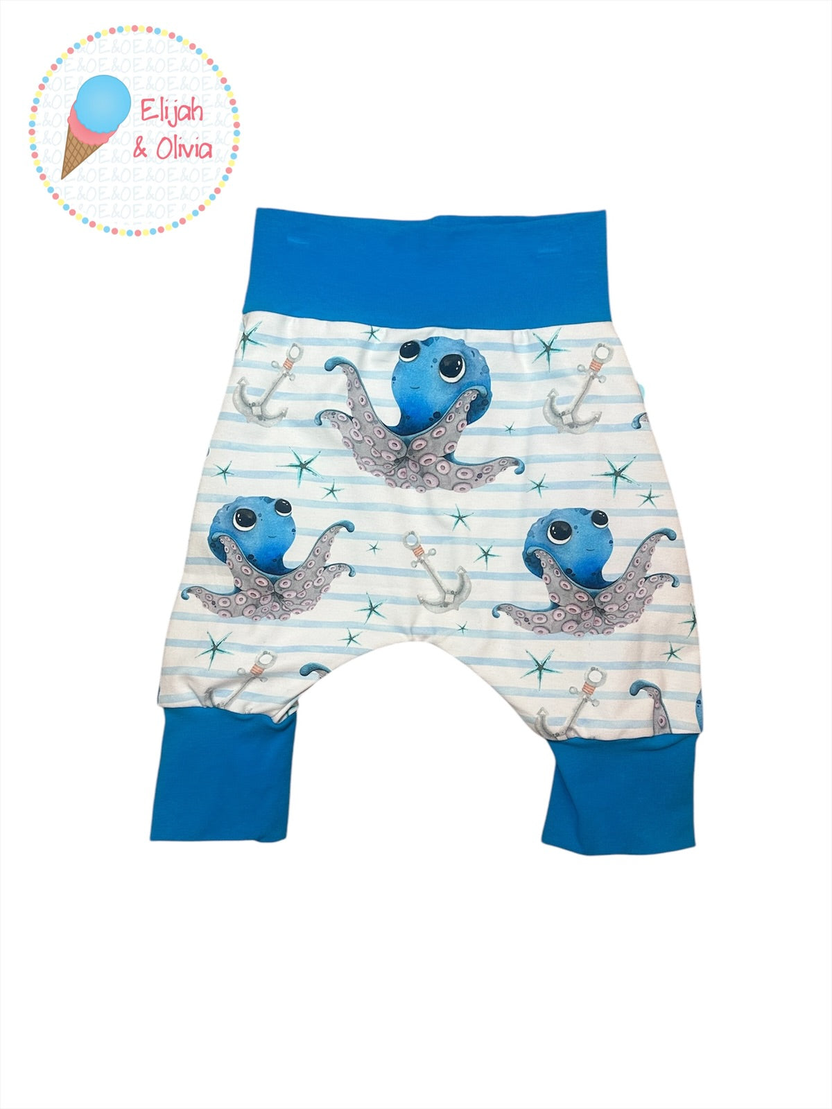 Harem Shorts- Octopus