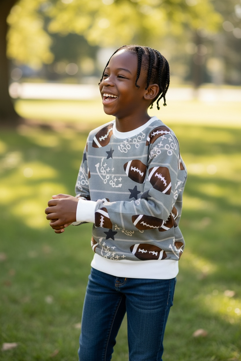 Sweatshirt- Football