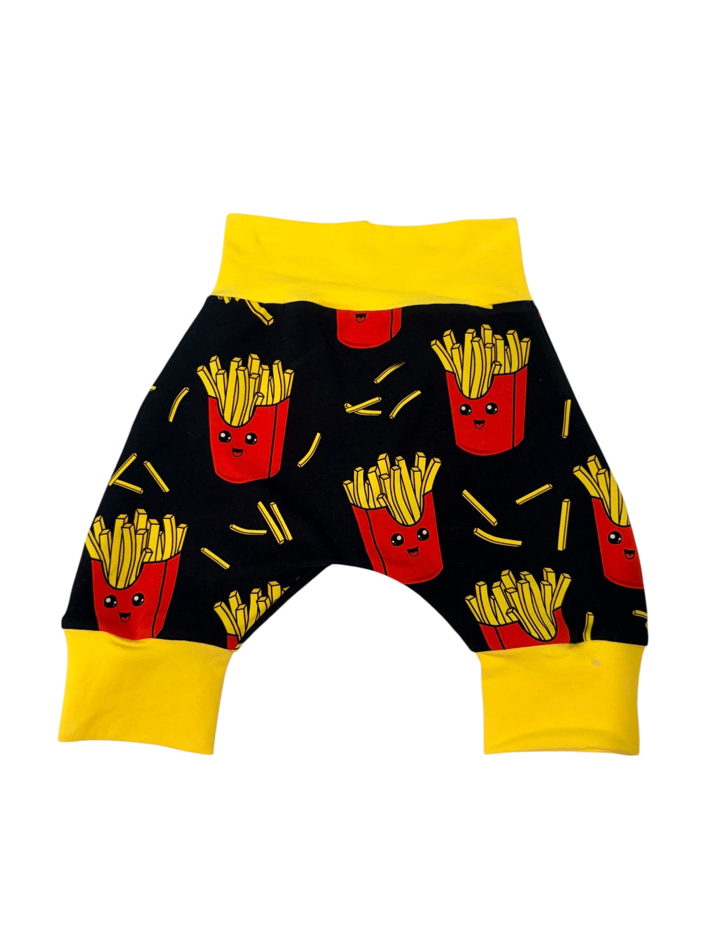 Harem Shorts- French Fries