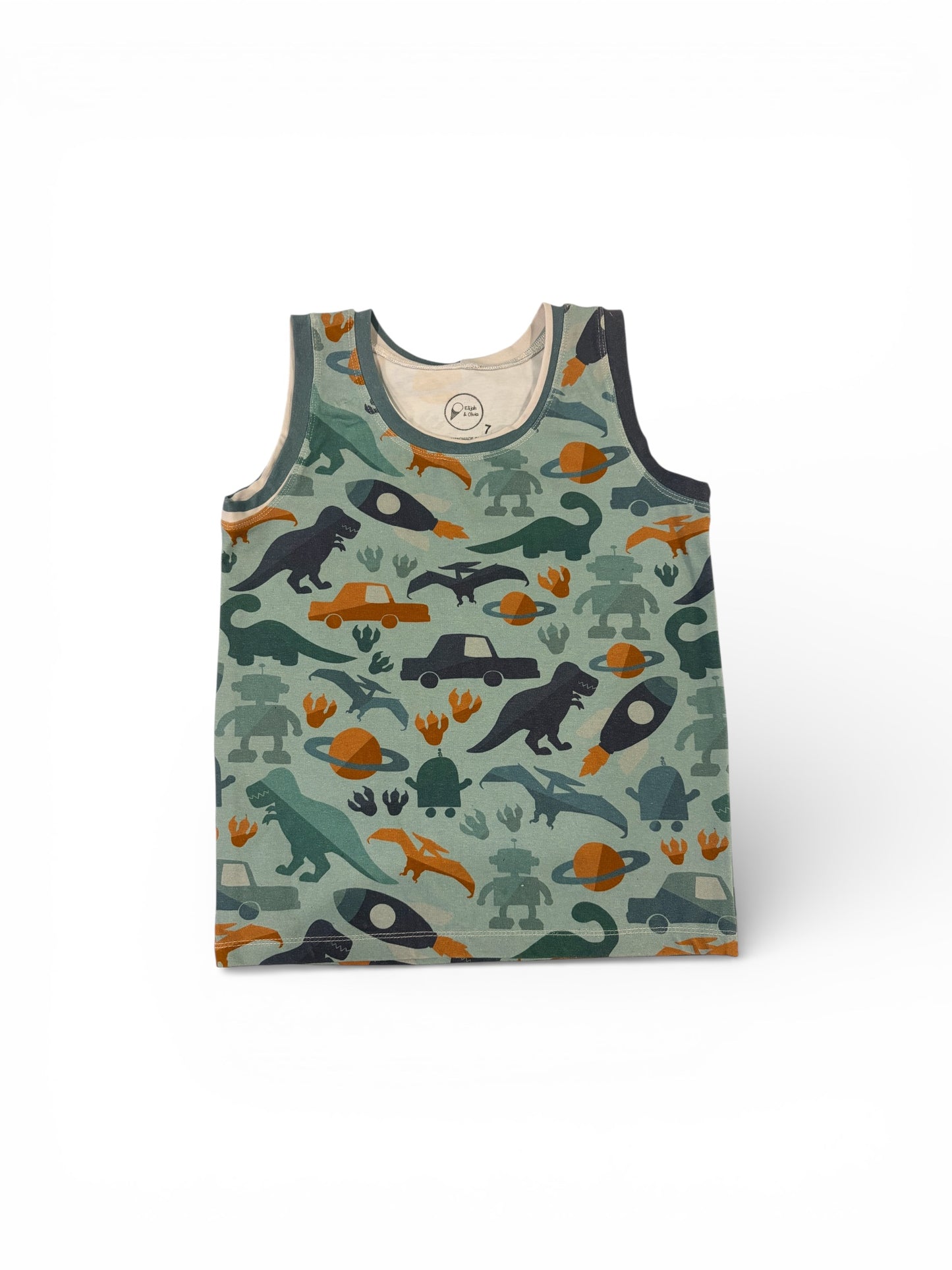 Martin Tank- Robots