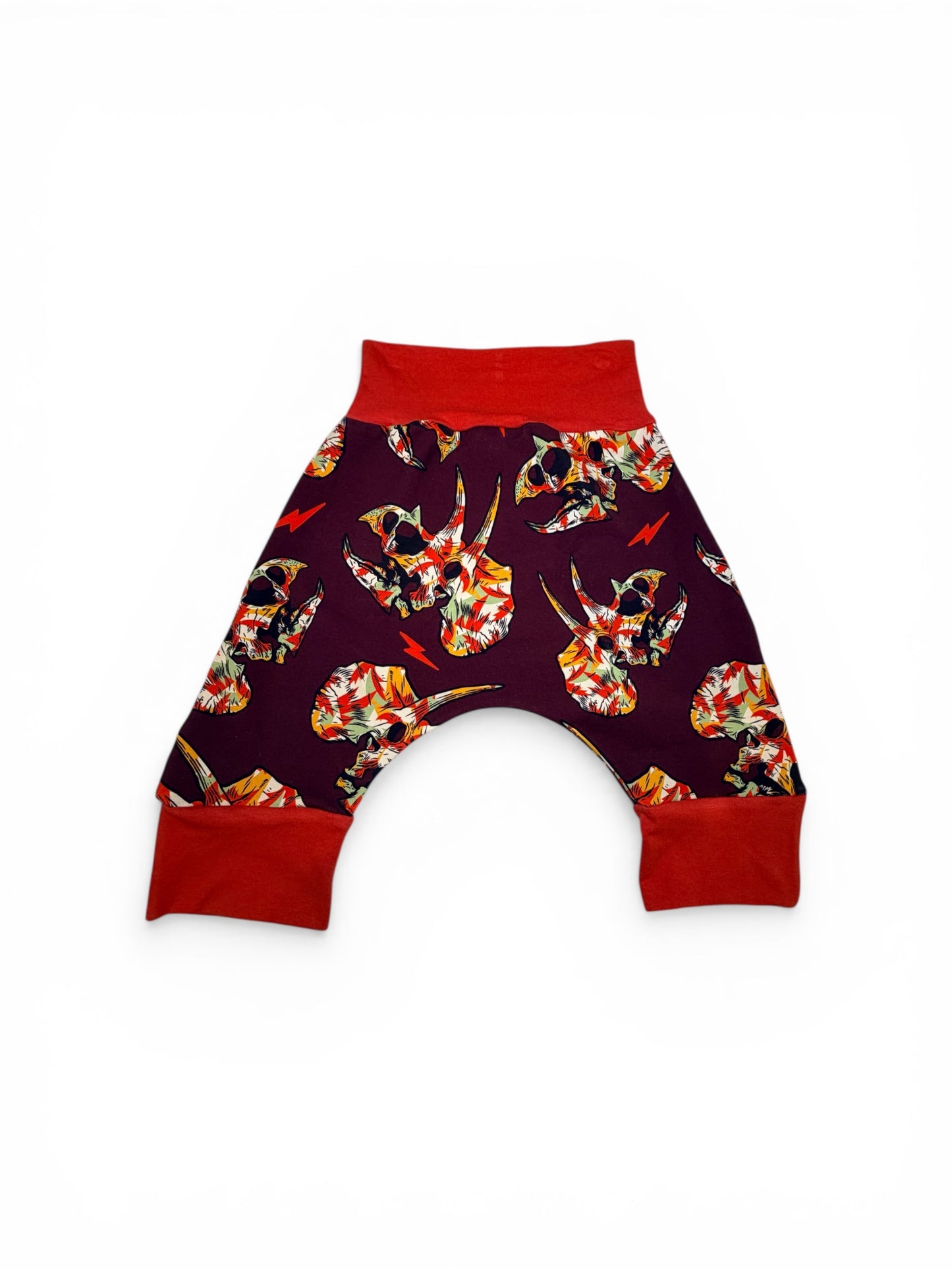 Harem Shorts- Dinosaur Fossils