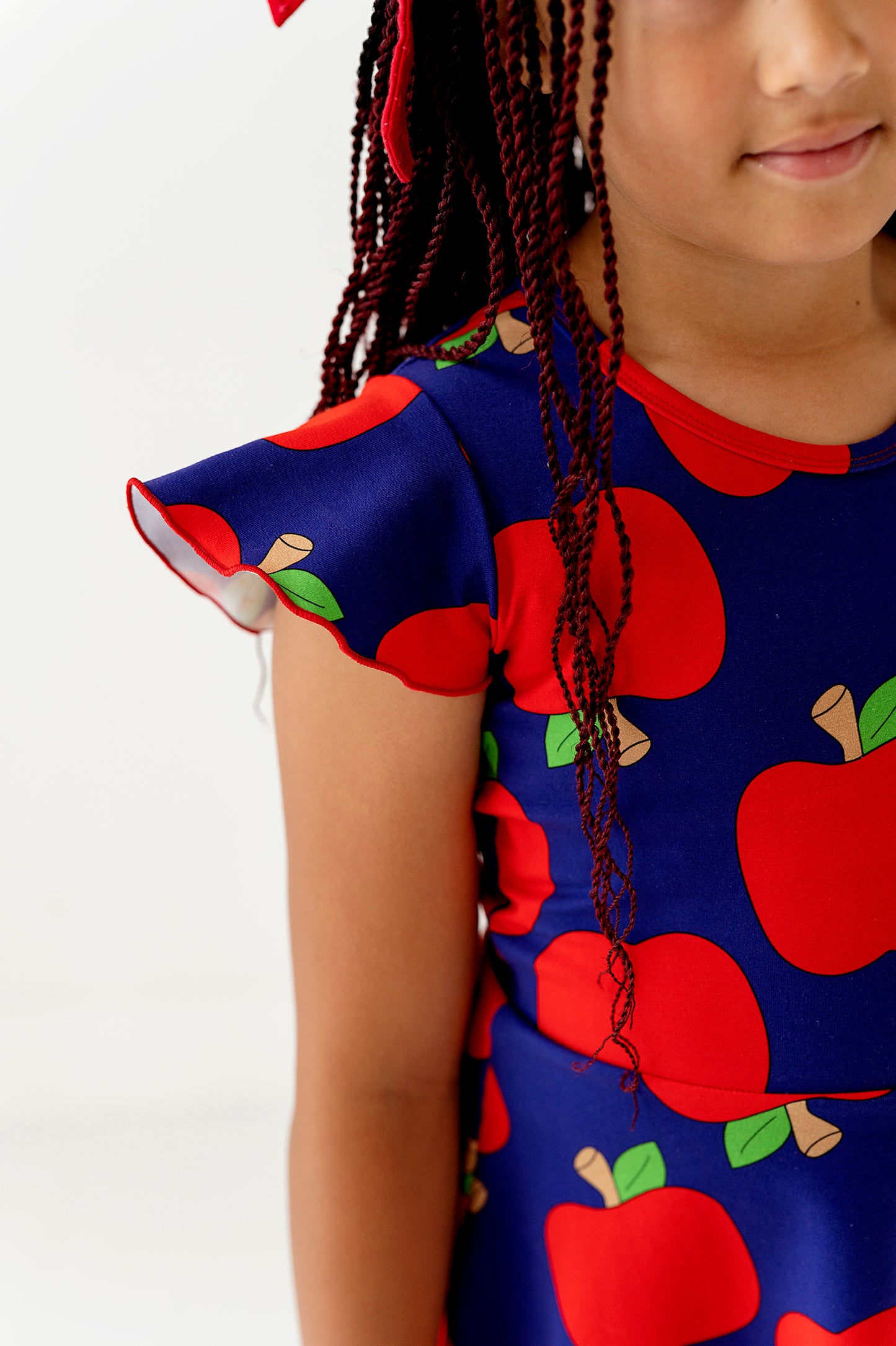 Skater Dress- Apples