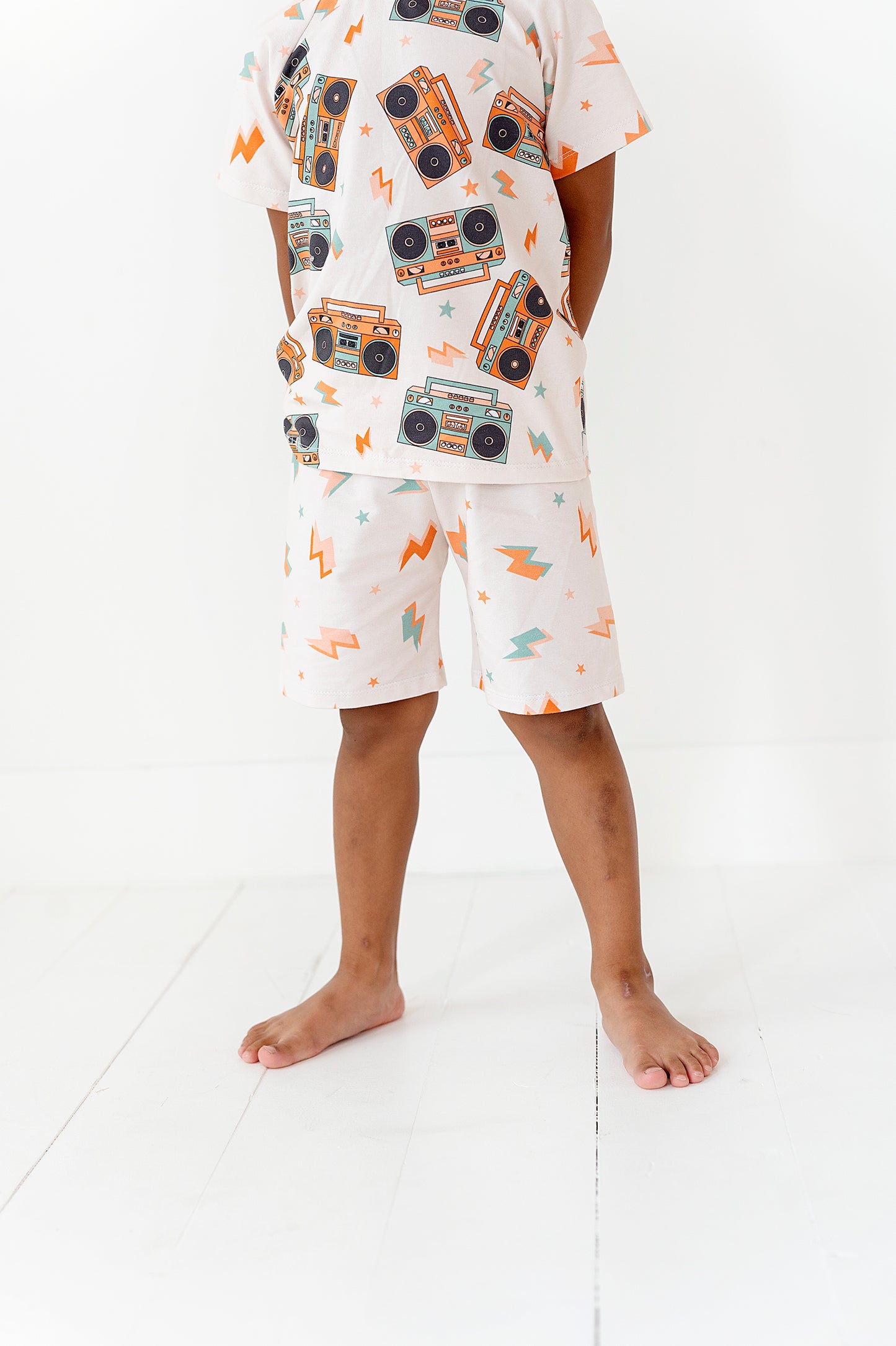 Bermuda Shorts- Lightning