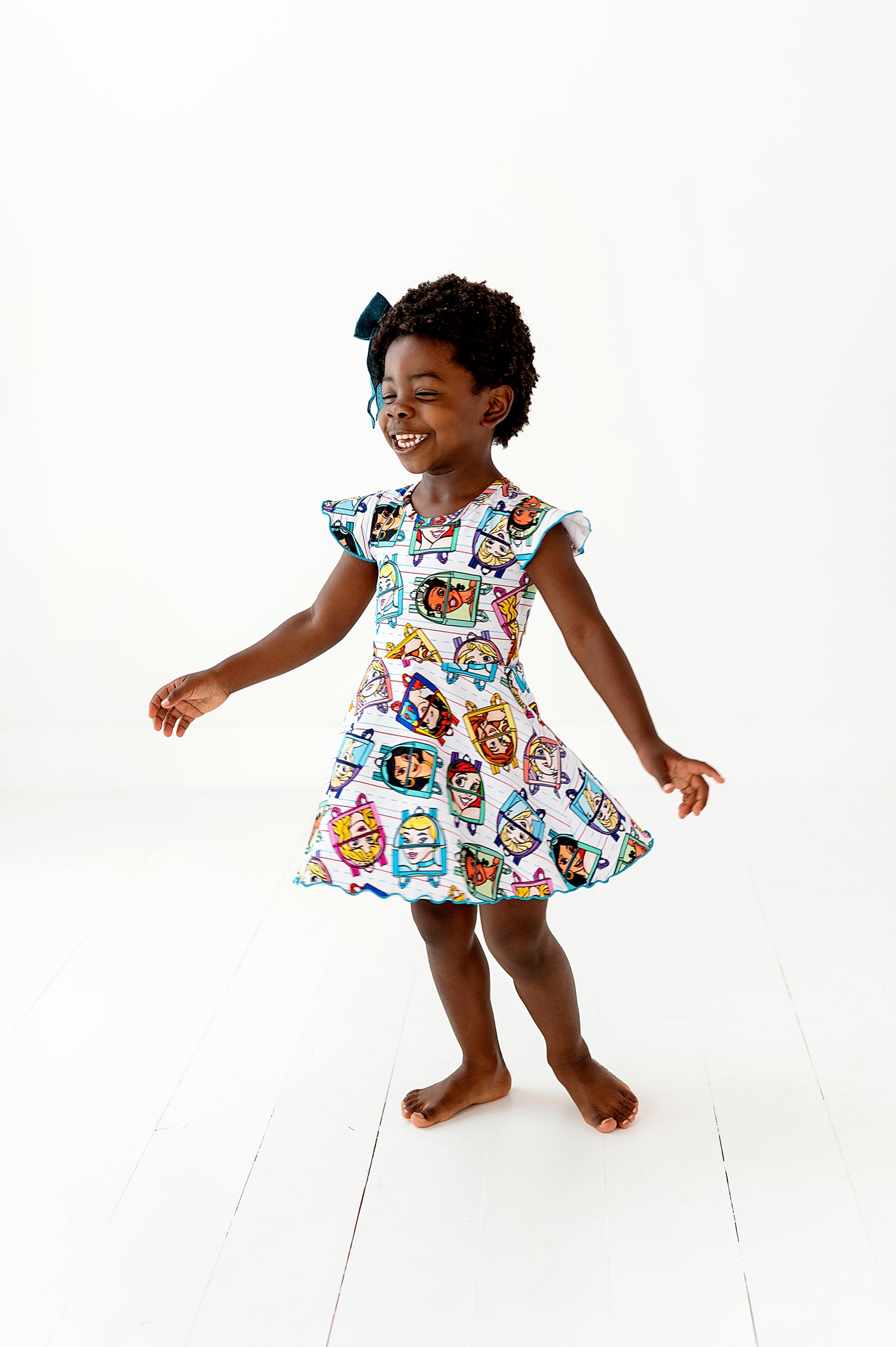 Skater Dress- Backpacks