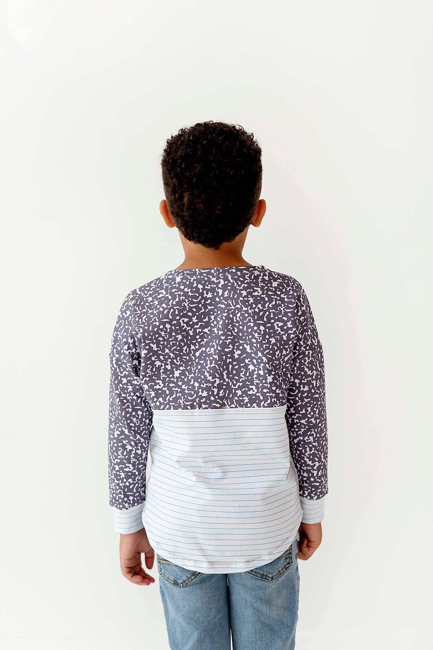 Armani Tee- Composition Notebook