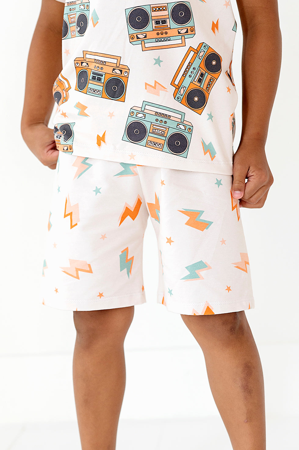 Bermuda Shorts- Lightning