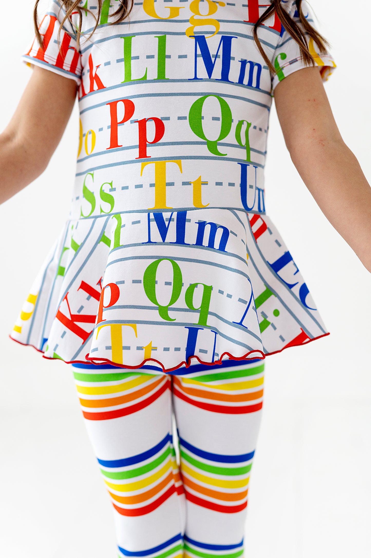 Emily Peplum- Alphabet