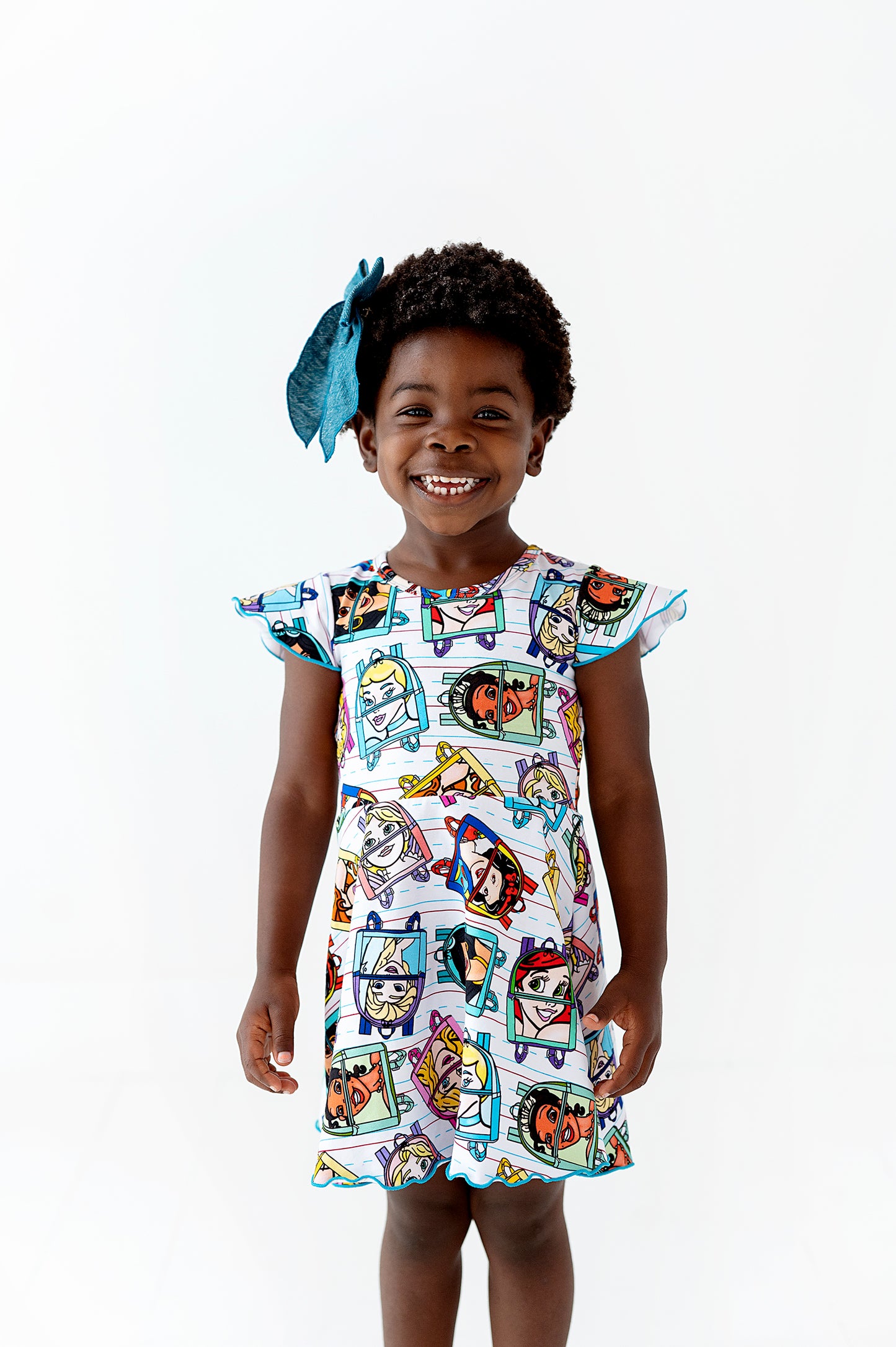 Skater Dress- Backpacks