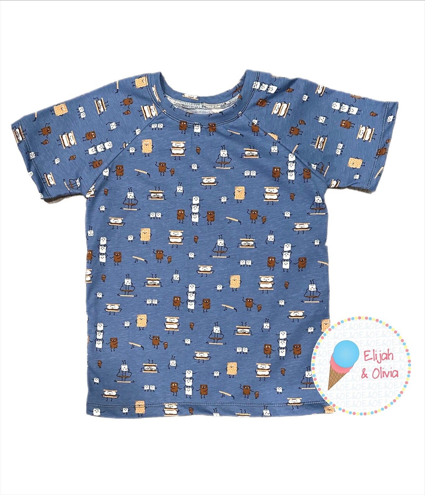 Quincy Tee- S’mores